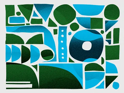 Restaurant Patterns art color fiesta illustration mexico pattern shapes texture