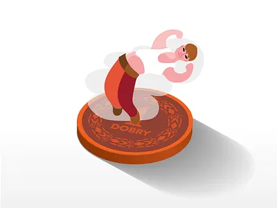 boy with Down syndrome illustrations
