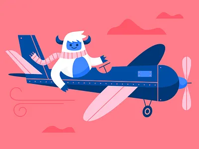 Yeti World Tour illustration international yeti
