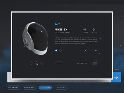 S P A C E D H O M E P A G E dann petty home page space spaced spaced challenge ui ux website