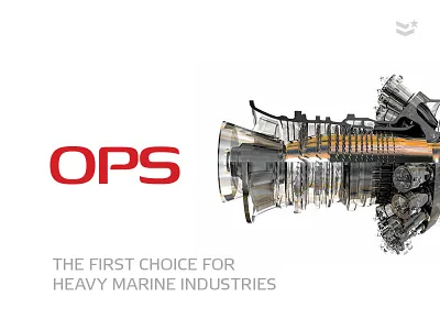 Oceania Power & Solutions logo engines logo marine power division oceania power solutions turbine turbine engines