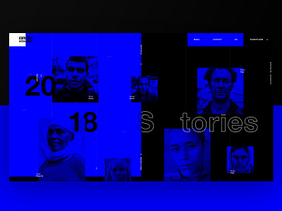 The Road To Europe 3 art direction design ui ux web