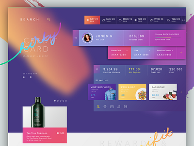 Credit Union - Banking web