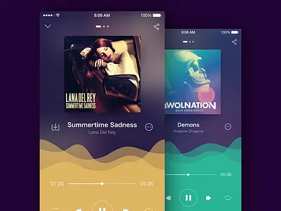 music gui