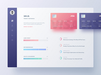 Conceptual Dashboard UI analytics app bars chart colorful dashboard data graph line statstics ui ux