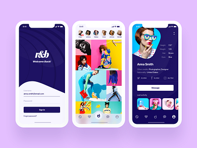 R&B - Social Network