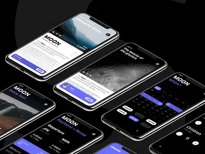 SPACED for iPhone X app experience ios iphonex moon planet space spacedchallenge travel
