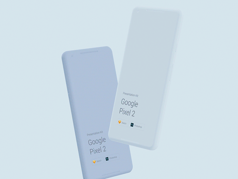 Presentation Kit update download google pixel 2 mock up mockup photoshop sketch
