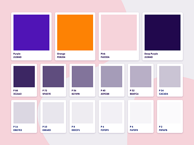 Brand Color Palette brand identity branding color palette colors free modern template ui ux
