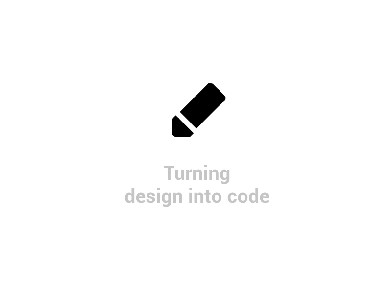 Design Into Code Loader Principle Freebie animation code converting design free freebie loader loading prd principle spinner