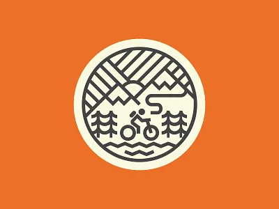 LOTM mountain bike mountains nature single track trees