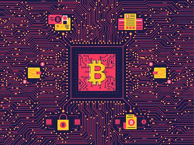 Bitcoin background bitcoin coin crypto cryptocurrency currency digital electronic gold mining money symbol