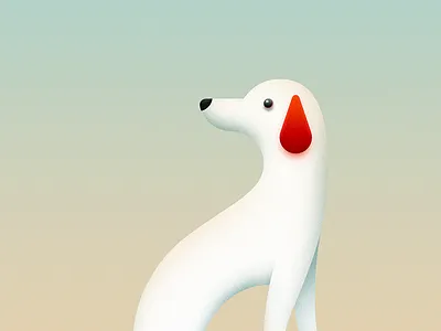 2018 Dog Year 2018 2018 dog year dog dog year happy new year iconography illustration line logo new year sandor white dog