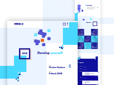 WROC# 2018 website design minisite objectivity web wroc www