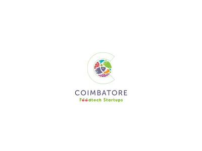 Coimbatore Food Tech Start Ups graphic design icon identity design illustrator lettering logo design logos logotype