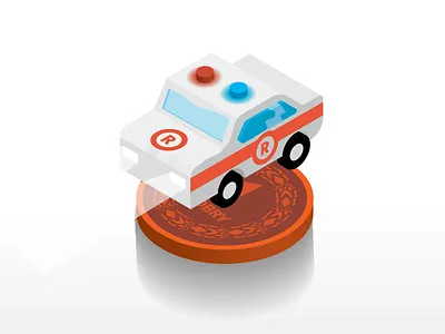 Ambulance illustration