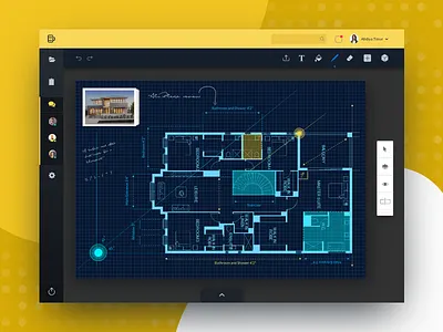 PDF Markup Dashboard - iPad daily design dashboard markup pdf ui design ux design