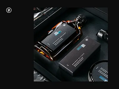 BASIC Holiday Gift '17 basic agency gift holiday holiday gift packaging whiskey