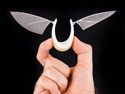 Flyht concept 3D printed 3d concept hardware lamp light product