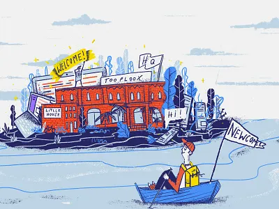 Buddy buddy first day at work newbie newcomer onboarding tooploox wrocław