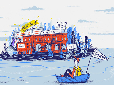 Buddy buddy first day at work newbie newcomer onboarding tooploox wrocław