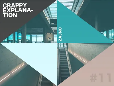 Zajno Weekly Music Playlist "Crappy Explanation" #11 chill community creative crew inspiration music playlist sound spotify tunes youtube zajno