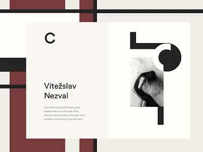 Czech Avantgarde abeceda art art direction avantgarde body czech letters