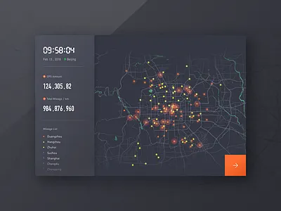 Map Data chart data gps map