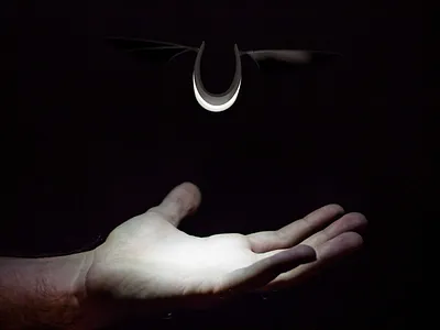 Flyht flying 3d concept hardware product rendering