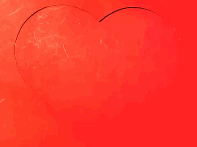 Modern love: WiFi disconnect handmade heart love paper stop motion valentines wifi