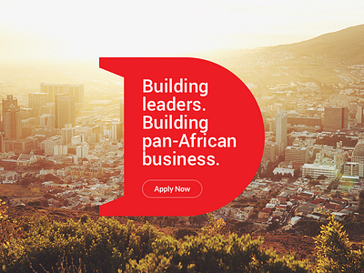 Djondo Fellowship Website africa business financial flat fund funding investment responsive services website
