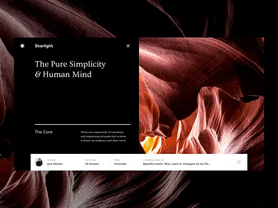 Article сover abstract article black cover exploration journal magazine news typography web