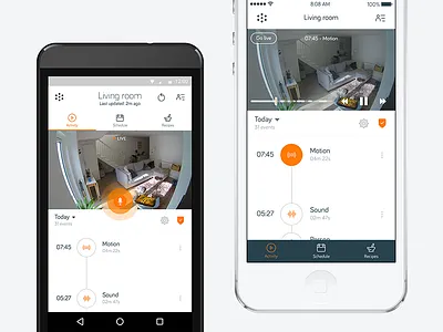 Hive View camera hive home iot security smart home