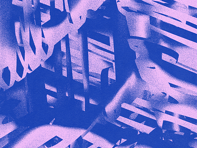 ROUGH grain poster zine texture