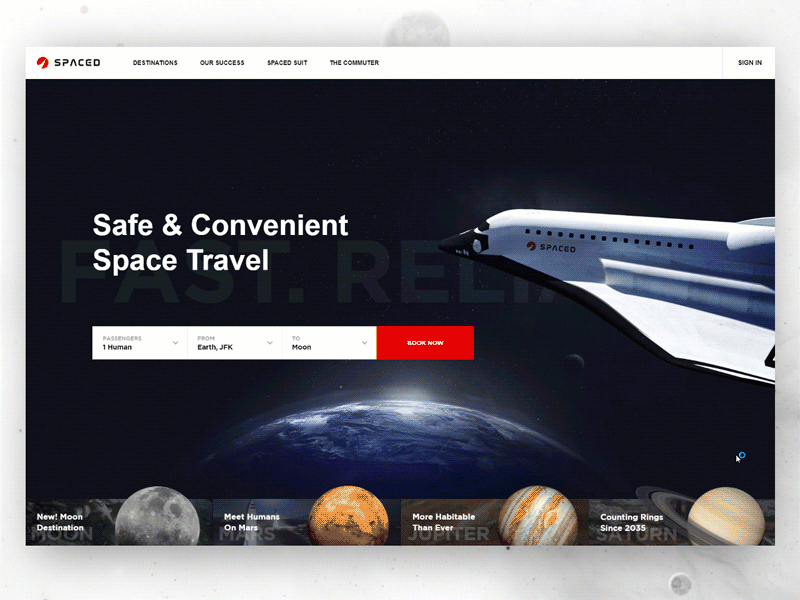 SPACED Experience