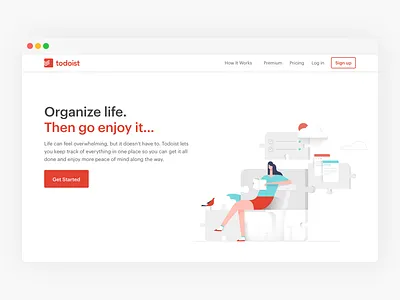 New Marketing Pages for Todoist doist productivity to dolist todoist twist