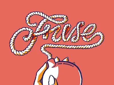 Fuse Sessions - Dimensional Type Workshop dimensional lettering dimensional type food lettering food type food typography type typography workshop