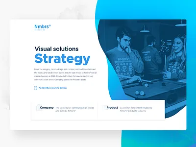 Landing Page Shot angle app colors company design hero layout shape ui web