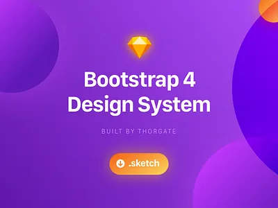 Bootstrap Design System - Sketch Freebie bootstrap community download freebie sketch system thorgate