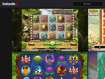 Casino Game Screen casino games info slots split screen