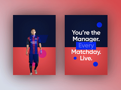 Football Branding blue brand football gilroy red soccer