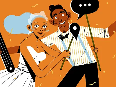 Wedding Site Widgets accessories confetti editorial happy icons jimdo party photo booth picture wedding