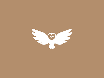 Owl logo alphabet bird challenge daily logo owl