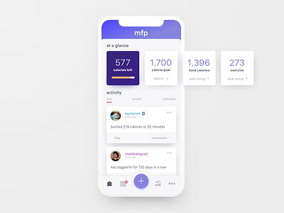 My Fitness Pal fitness iphonex my fitness pal myfitnesspal sketch