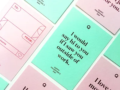 Q Valentine's Day Cards cards managed by q valentines day vday