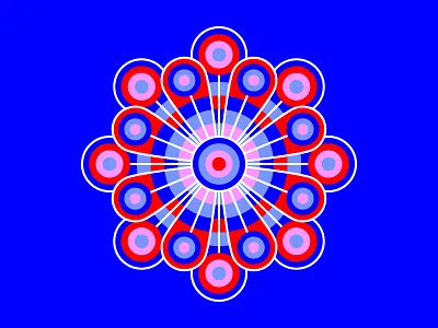 Ring flower edit circles flower