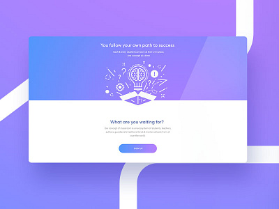School One school ui ux web webdesign
