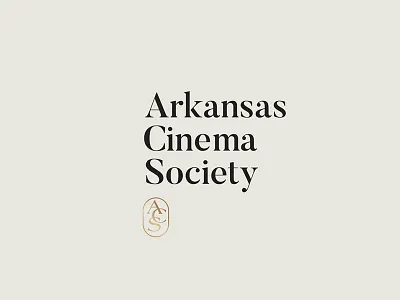ARKCIN arkansas black blkbox branding film gold identity logo monogram