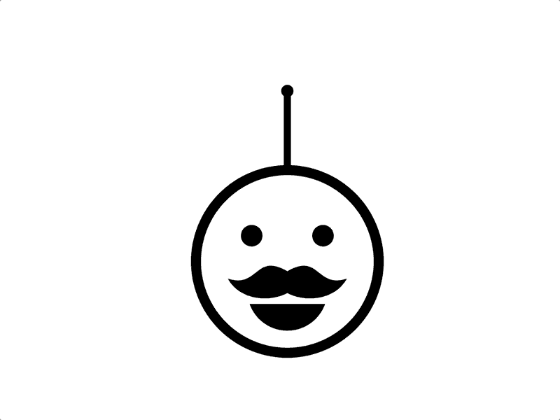 Pendulum pendulus flexibile animation canvas demo face javascript moustache observable pendulum simulation smiley swinging