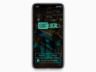 GOAT Local art branding design graphic design identity ui ux